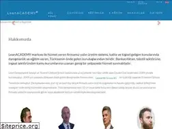 Sites similar to leanacademy.com.tr