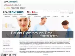 Sites similar to leanadvisors.com