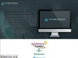 Sites similar to leanagileintelligence.com