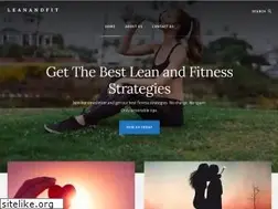 Sites similar to leanandfit.info