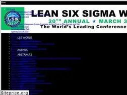 Sites similar to leanandsixsigma.org
