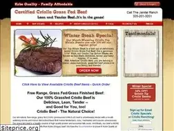 Sites similar to leanandtenderbeef.com