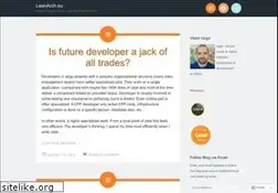 Sites similar to leanarch.eu