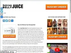 Sites similar to leanbellyjuice.net