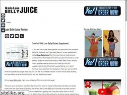 Sites similar to leanbellyjuice.org