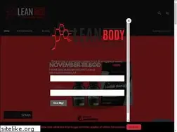 Sites similar to leanbody.is