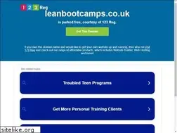 Sites similar to leanbootcamps.co.uk