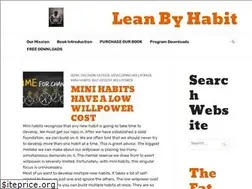 Sites similar to leanbyhabit.com