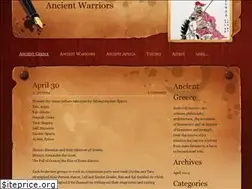 Sites similar to leancientwarriors.weebly.com