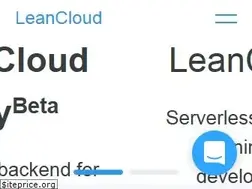 Sites similar to leancloud.app