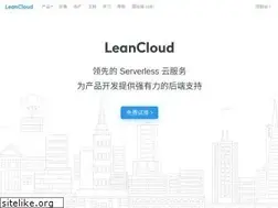 Sites similar to leancloud.cn