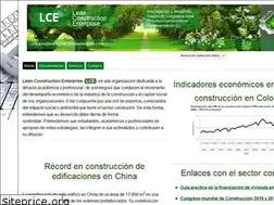 Sites similar to leanconstructionenterprise.com