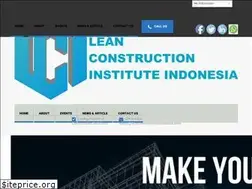Sites similar to leanconstructionindonesia.com