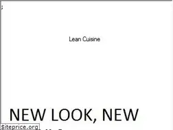Sites similar to leancuisine.com