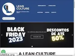 Sites similar to leanculture.com.br