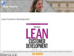 Sites similar to leancustomerdevelopment.com
