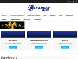 Sites similar to leanderband.org