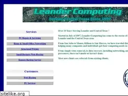 Sites similar to leandercomputing.com