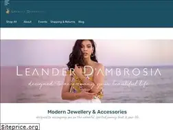 Sites similar to leanderdambrosia.com