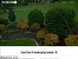 Sites similar to leanderlawnandlandscape.com