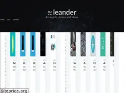 Sites similar to leanderlindahl.se
