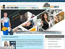 Sites similar to leanderlocksmithtx.com
