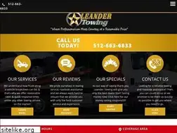 Sites similar to leandertowing.com