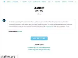 Sites similar to leanderwattig.com
