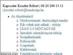 Sites similar to leandesign.hu