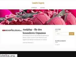 Sites similar to leandra-lingerie.de