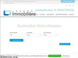 Sites similar to leandri-immobiliere.fr
