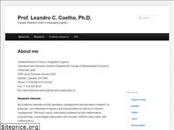 Sites similar to leandro-coelho.com