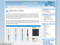 Sites similar to leandroascierto.com