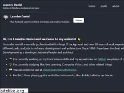 Sites similar to leandrodaniel.com