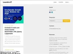 Sites similar to leandroip.com