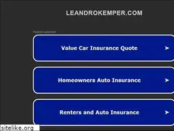 Sites similar to leandrokemper.com