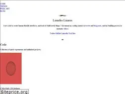 Sites similar to leandrolinares.com