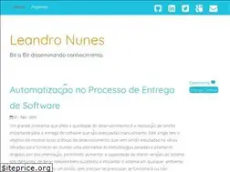 Sites similar to leandronunes.com