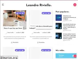 Sites similar to leandroriviello.com