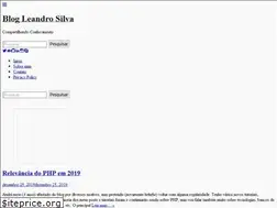 Sites similar to leandrosilva.info