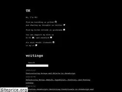 Sites similar to leandrotk.github.io