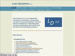 Sites similar to leandynamics.us
