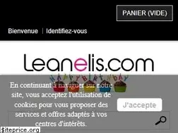 Sites similar to leanelis.com