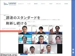 Sites similar to leaner.co.jp