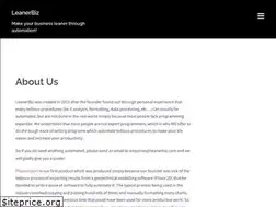 Sites similar to leanerbiz.com