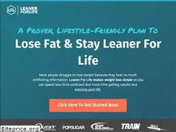 Sites similar to leanerforlife.com