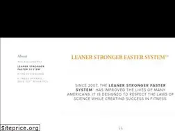Sites similar to leanerstrongerfaster.com