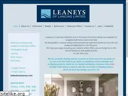 Sites similar to leaneys.com