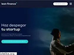 Sites similar to leanfinance.es