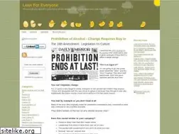 Sites similar to leanforeveryoneblog.com